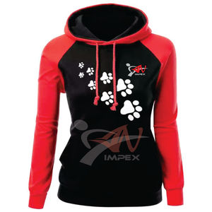 Sudadera con Capucha de Invierno para Mujer, de Alta Calidad, con Logotipo Impreso Personalizado, Doble Costura, Tejido Personalizado y Ajuste Flexible - Product Image 4