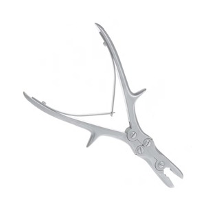 Herramienta Quirúrgica de Acero Inoxidable para Cortar y Recortar Huesos, Instrumento Ortopédico Veterinario de Alta Resistencia - Product Image 3