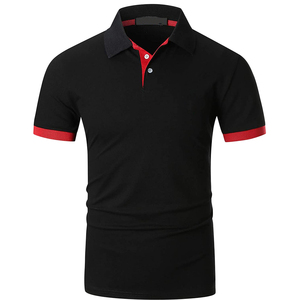 เสื้อโปโลผู้ชายแขนสั้นเสื้อยืดยุทธวิธีกีฬาเสื้อโปโลกีฬากอล์ฟเสื้อมีปกสไตล์ลำลองสำหรับทุกวัน - Product Image 3