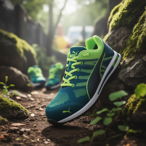 Calzado de Seguridad Elevate Knit Verde, Talla 44 W.11, Azul/Verde, S1PS, ESD, FO, HRO, SR - Product Image 3