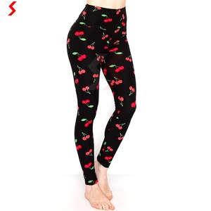 Leggings Deportivos al por Mayor 2025, Transpirables y Elegantes, en Tallas Grandes para Mujer, Leggings con Estampado por Sublimación - Product Image 2