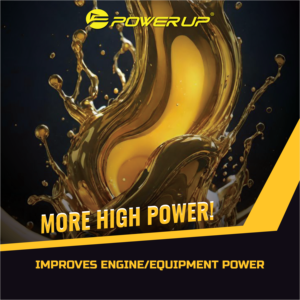 Power up Gold 236ml Récipient en plastique pour fluide de traitement du moteur prêt à l'emploi ininflammable - Product Image 2