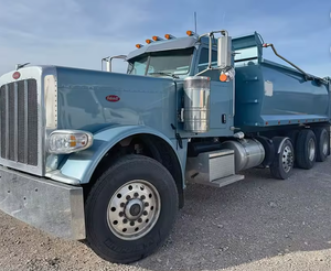 PRÊT À L'EXPÉDITION PETERB11TTS 389 SUV Convenctionnel à Trois Essieux avec Capot Allongé, Turbo, Conduite à Gauche, Cuir, Alliage d'Aluminium, À Vendre - Product Image 2