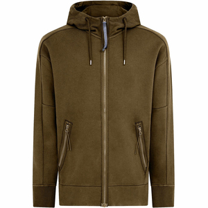 100% coton haute qualité fabricant professionnel nouveau Style hommes fermeture éclair sweat à capuche personnalisé taux de gros sweats à capuche pour hommes confortable - Product Image 6