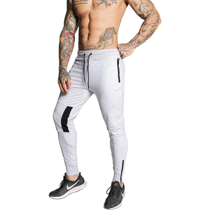 Pantalons personnalisés pour hommes, solides et décontractés, minces, à séchage rapide, pour entraînement, course et gym, vêtements de sport, jogger pour hommes - Product Image 4