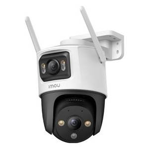Caméra réseau CRUISER Dual Pan&Tilt blanche, caméra vidéo de surveillance 2304x1296 IPC S7XP 6M0WED - Product Image 1