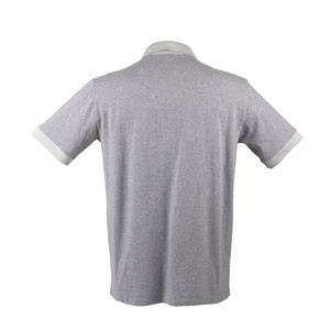 Polo de travail vente en gros de polos pour hommes d'affaires T-shirt polo unisexe vierge uni impression de logo personnalisé - Product Image 2