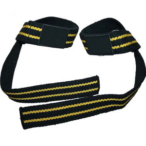 Sangles de levage premium rembourrées en néoprène pour soulevés de terre, musculation, powerlifting, bodybuilding, entraînement de force, entraînements de gym, fitness - Product Image 4