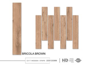 Elegant Porcelain <b>Wood</b> Look Tiles | 200x1200mm Wall Floor Long <b>Plank</b> Natural Texture Premium Export Quality - Product Image 3