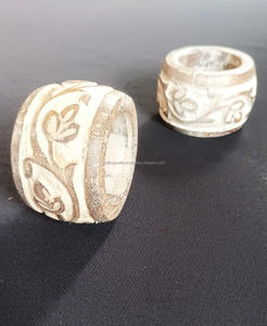 Anillos de Servilleta de Madera de Lujo Vintage Hechos a Mano, Porta Servilletas de Resina, Accesorios de Mesa Ecológicos para Bodas y Ocasiones Especiales - Product Image 6