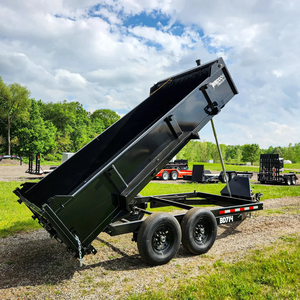 Clean New Heavy Duty Dump <b>Farm</b> <b>Trailer</b> 7x14 Hydraulic Tilt <b>Farm</b> <b>Trailer</b> Top Quality Dump <b>Trailer</b> - Product Image 2