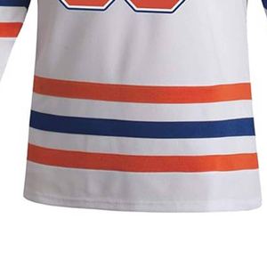 Nouveaux maillots de hockey brodés en sergé personnalisés OEM maillot de hockey sur glace à sublimation d'équipe - Product Image 6