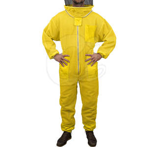 2025 Diseño personalizado Tamaño adulto Cómodo Traje de apicultura Ropa de seguridad para apicultura a granel - Product Image 6