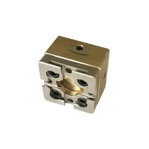 HPEDM EDM square brass EDM electrode holder for CNC EDM machine HE-R06658