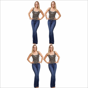 Vêtements de sport confortables pour femmes, débardeur de fitness, vêtements de sport à bas prix en stock, débardeur pour femmes - Product Image 6