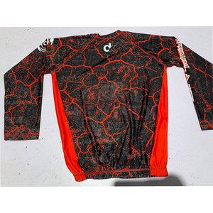 Custom MMA Rash Guard para hombres Ropa de protección solar Hombres Ropa de compresión Custom Rush Guard - Product Image 3