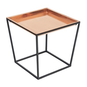 Maceta de Metal de pie galvanizada profunda superventas, bandeja de cobre, jardín al aire libre, diseño de decoración de suelo de flores vivas - Product Image 1