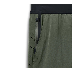2024 alta calidad OD verde Fitness Shorts comodidad cintura elástica corto poliéster gimnasio pantalones cortos para hombres mujeres High Street algodón - Product Image 6