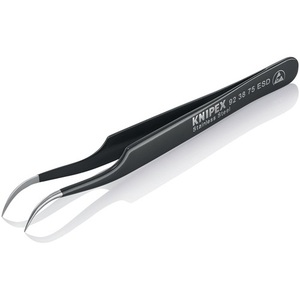 KNIPEX แหนบสแตนเลสสตีลยาว 120 มม. ป้องกันแม่เหล็ก นำไฟฟ้าได้ รูปทรงขวานมุมเอียง 45 องศา - Product Image 4
