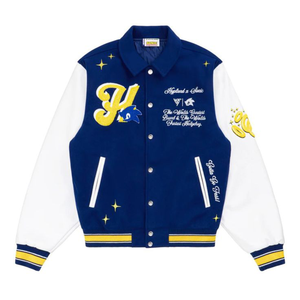 Personalizado Varsity venta al por mayor de fábrica de invierno chaqueta frontal hombres mujeres de alta calidad de lana College Baseball Tech fabricante - Product Image 5