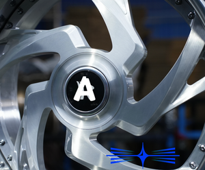 RCSR 2/3 Parça 20/22/24/26 Alüminyum Fırçalanmış Dövme Krom Derin Göbekli Jantlar Chevrolet Impala Pontiac Oldsmobile Forgatos Ruci için - Product Image 3