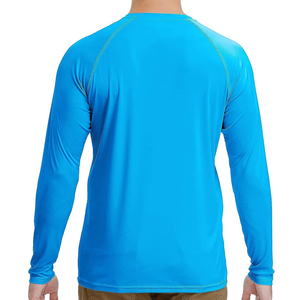 Camisas de hombre de manga larga con protección solar de secado rápido de poliéster 100% personalizadas/camisas de verano de fabricantes profesionales para hombre - Product Image 2