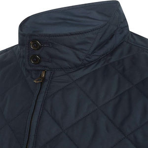 Veste polaire pour homme 2026, personnalisable OEM, chaude, décontractée, épaisse, respirante, coupe-vent, matelassée, pour l'hiver, col montant - Product Image 3