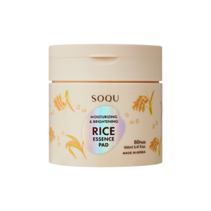 SOQU ESSENCE DE RIZ HYDRATANTE ET ÉCLAIRCISSANTE EN TAMPON - Product Image 1