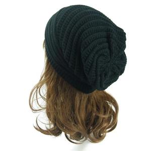 Unisex Two-Tone <b>Winter</b> Beanie Cap New Fashionable Warm Knitted <b>Hats</b> with Fur Lining for <b>Men</b> Women Casual Style Beach Accessory - Product Image 3