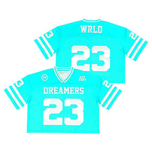 เสื้ออเมริกันฟุตบอลพิมพ์ลายด้วยความร้อน น้ำหนักเบา ออกแบบมาเพื่อการฝึกซ้อม การแข่งขัน และการเล่นอย่างมีประสิทธิภาพ - Product Image 6