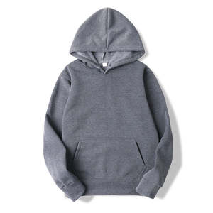 Logo personnalisé de haute qualité poids lourd 100 coton épais hiver polaire sweats à capuche unisexe surdimensionné hommes sweats à capuche - Product Image 3