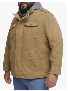 Veste de randonnée imperméable et coupe-vent pour homme, nouvelle arrivée, logo personnalisé, fabrication directe du Bangladesh, valeur, capuche, poches zippées - Product Image 4