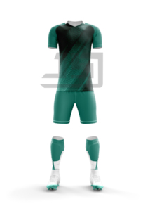 Uniforme de Campeonato de Fútbol, Jersey y Pantalones Cortos de Alto Rendimiento para Deportes Competitivos, Prácticas, Torneos y Eventos, 100% Poliéster - Product Image 3