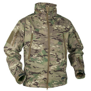 Ropa de hombre personalizada Camuflaje verde Transpirable Secado rápido Logotipo personalizado Chaqueta unisex Abrigo Chaquetas de hombre - Product Image 1