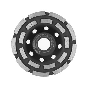 Disco diamantato per smerigliatura 0/115 mm. Double Corona Segmentato - Product Image 1
