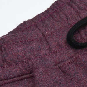 100% coton de haute qualité tricoté français éponge sweat-shirt Shorts personnalisé cordon luxe Double panneau coton polaire Shorts pour hommes - Product Image 5