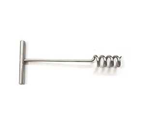 Doyen 16.5cm Instruments chirurgicaux en acier inoxydable de haute qualité Mahersi certifié CE Doyen Myoma vis poignée en T 8" - Product Image 1