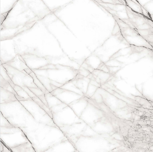 20112 Carreaux de grès cérame vitrifié numérique Statuario de qualité supérieure, 600x600 mm, surface polie, par Novac Ceramic - Product Image 5