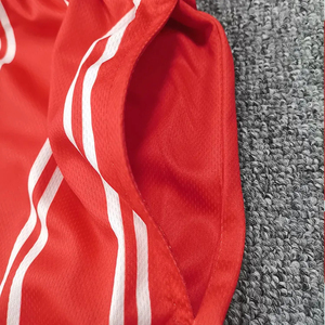 2025 nuevo modelo de pantalones cortos de malla bolsillos personalizados sublimación gráfico Logo diseño hombres deportes baloncesto pantalones cortos gymwear - Product Image 6