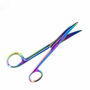Nueva llegada producto más vendido instrumento Médico Quirúrgico tijeras 2025 nueva llegada vendajes de alta calidad tijeras para la venta - Product Image 5