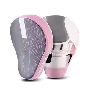 Hot Sale Professional PU Leather Non-Slip <b>Focus</b> <b>Pads</b> for Adults Kickboxing Training Custom Logo Gym Use Boxing Gloves Wholesale - Product Image 2