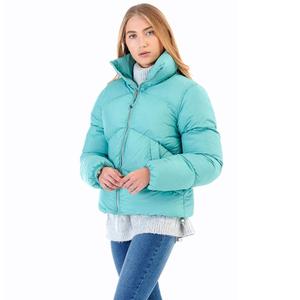 Veste d'hiver réversible pour femmes de haute qualité manteau bouffant à capuche respirant avec fonction coupe-vent options de taille plus - Product Image 4