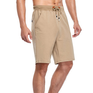 Stylish <b>Elastic</b> <b>Waistband</b> Designed for Comfortable and Breathable <b>Men's</b> Casual <b>Shorts</b> 100% Cotton <b>Men</b> <b>Shorts</b> - Product Image 4