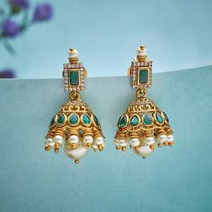 ต่างหูมุกโบราณ 149349 ประเภทสินค้า - Product Image 1