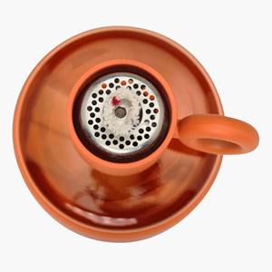 Porte-bougie artisanal élégant de style lanterne, support pour bougies piliers et chauffe-plat, accent décoratif pour salon et chambre à coucher - Product Image 2