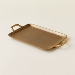 Plateau à chocolat en métal de qualité supérieure, design moderne et luxueux, artisanat en métal classique pour la maison et la salle à manger - Product Image 2
