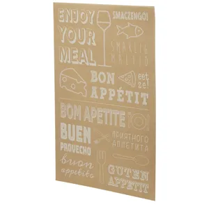Tagliere in bambù Baron: Blocco da taglio sostenibile per merchandising - Product Image 2