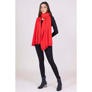 Châle en tricot solide avec motif imprimé Modèle WG-SH-W22-119 - Product Image 6