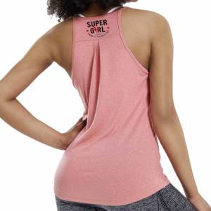 Camisetas sin mangas de algodón/fibra de bambú de talla grande para mujer, camisetas cortas de Jersey a la moda, camisetas para correr para mujer, ropa bonita al por mayor - Product Image 6