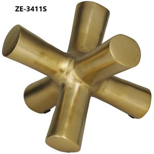 Escultura de Tigre Metálica Hecha a Mano, Escultura Decorativa para el Hogar, Escultura Moderna Pulida, Mayorista - Product Image 5